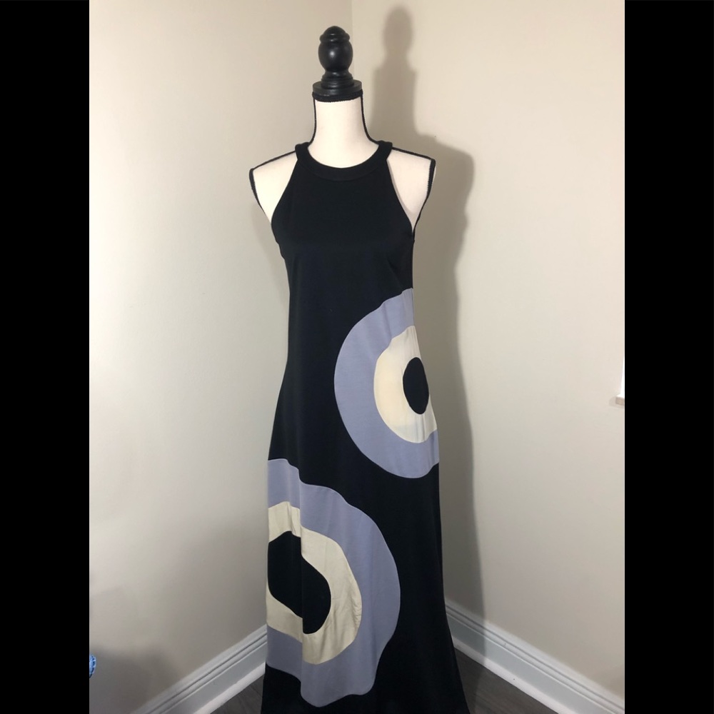 Karen Zambos maxi dress